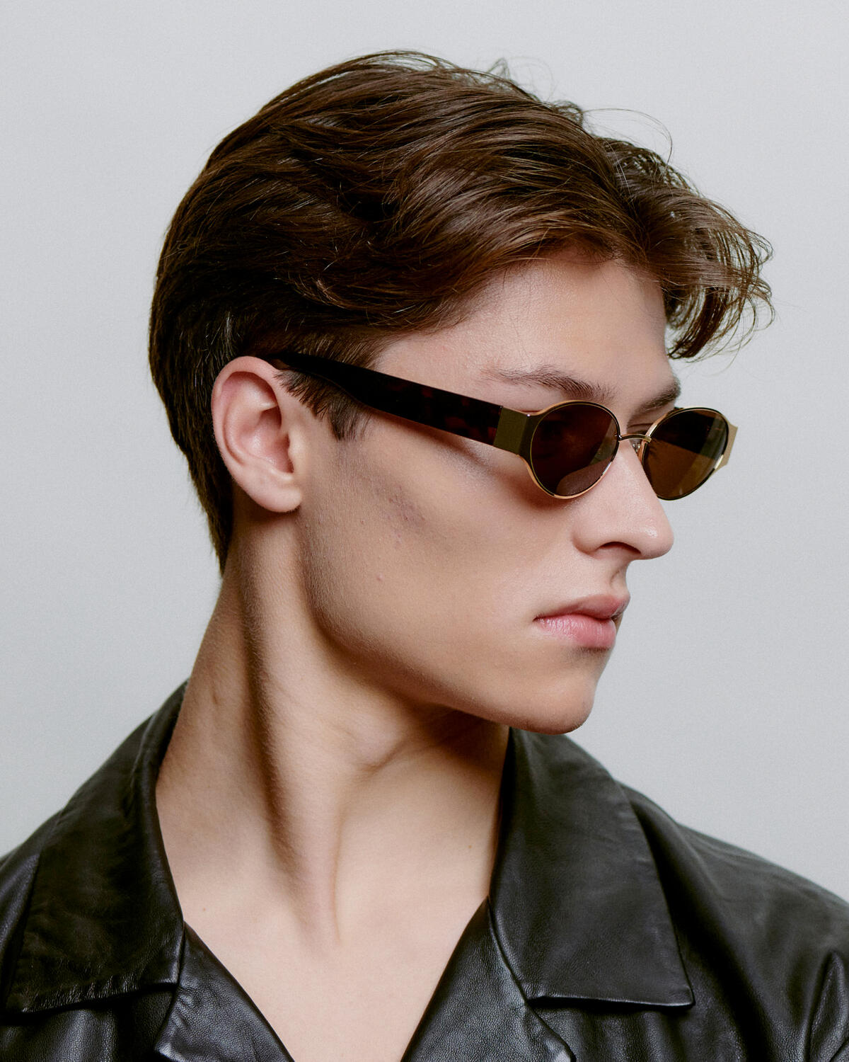 Bella solbrille - Gold Demi Tortoise